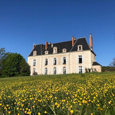 Chateau De Vaux Morvan Etang-sur-Arroux Екстер'єр фото