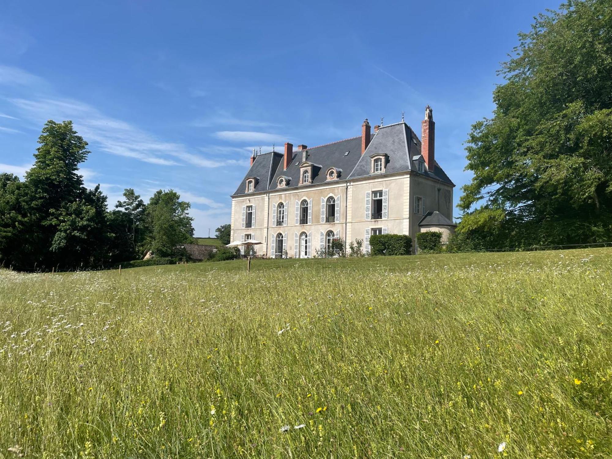 Chateau De Vaux Morvan Etang-sur-Arroux Екстер'єр фото