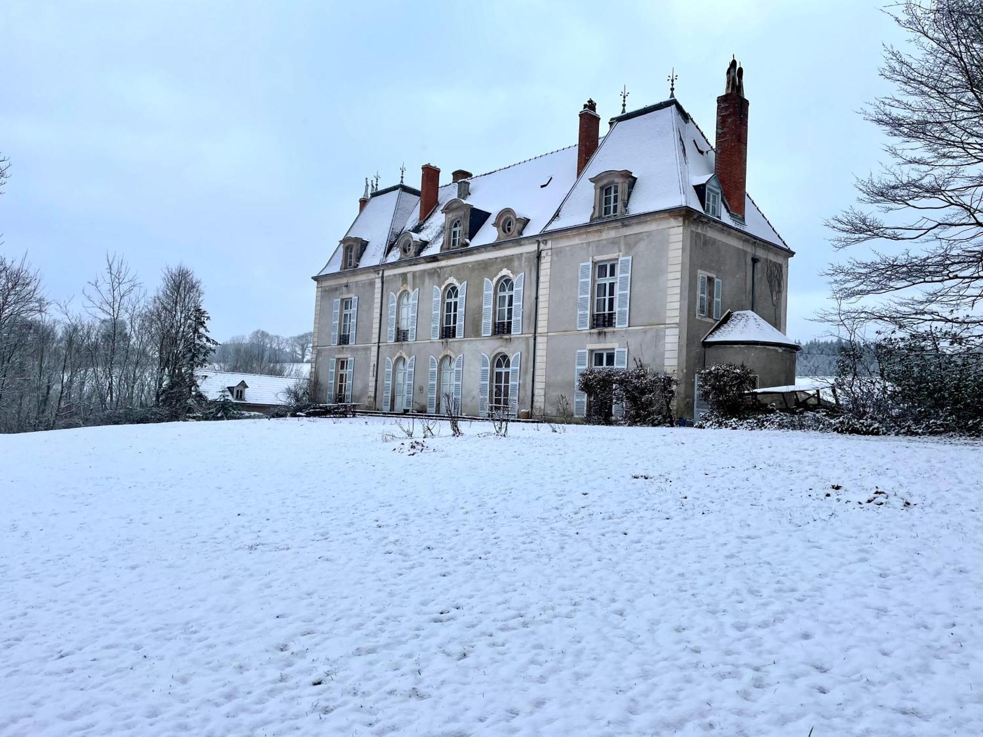 Chateau De Vaux Morvan Etang-sur-Arroux Екстер'єр фото