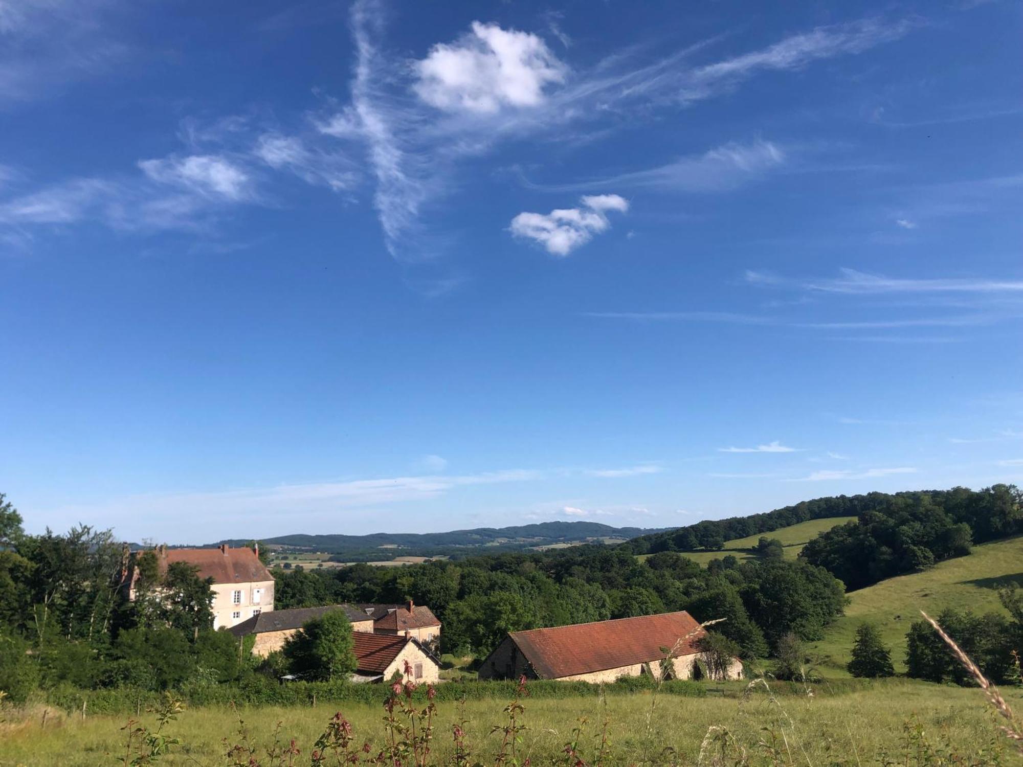 Chateau De Vaux Morvan Etang-sur-Arroux Екстер'єр фото