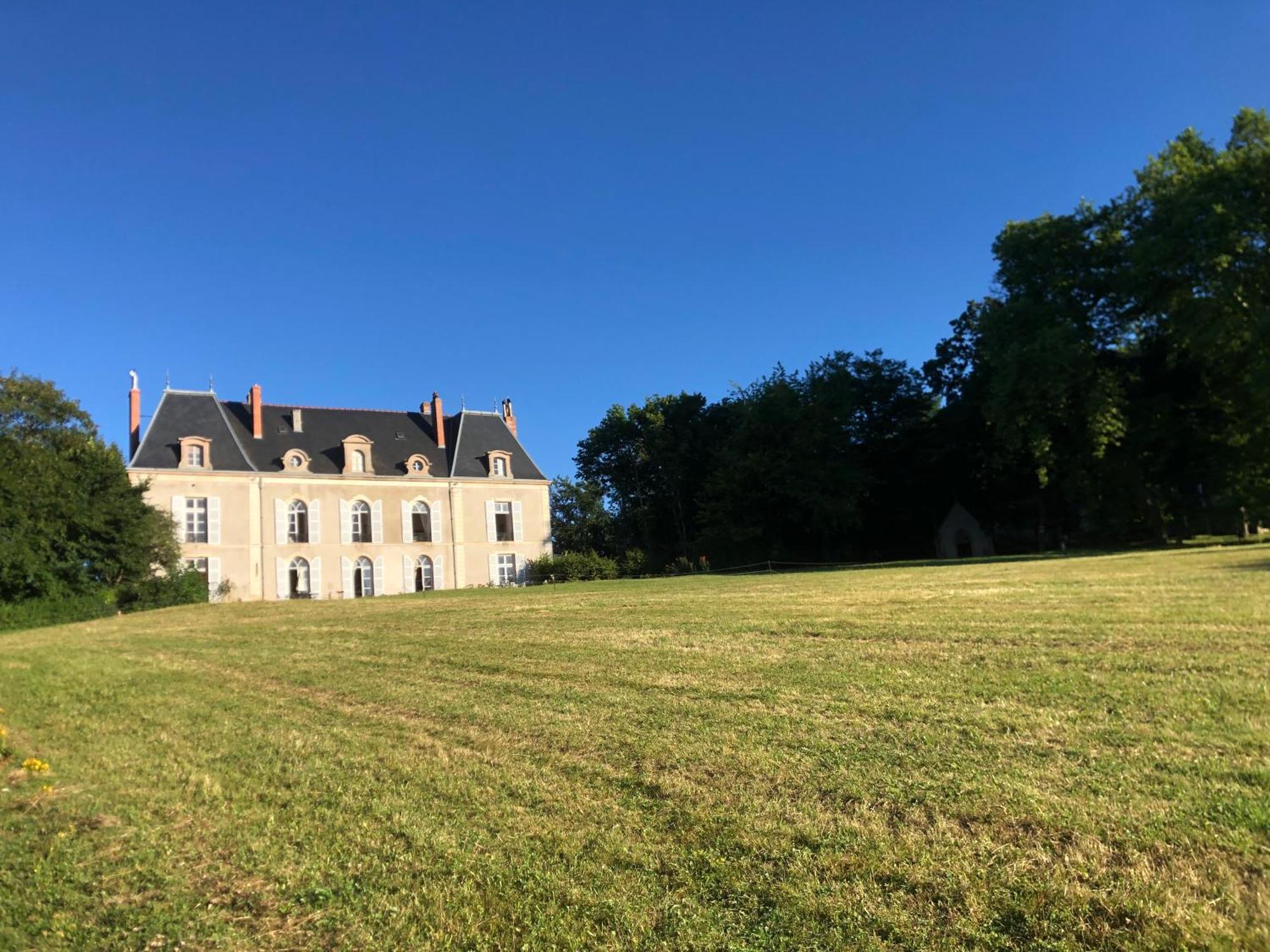 Chateau De Vaux Morvan Etang-sur-Arroux Екстер'єр фото
