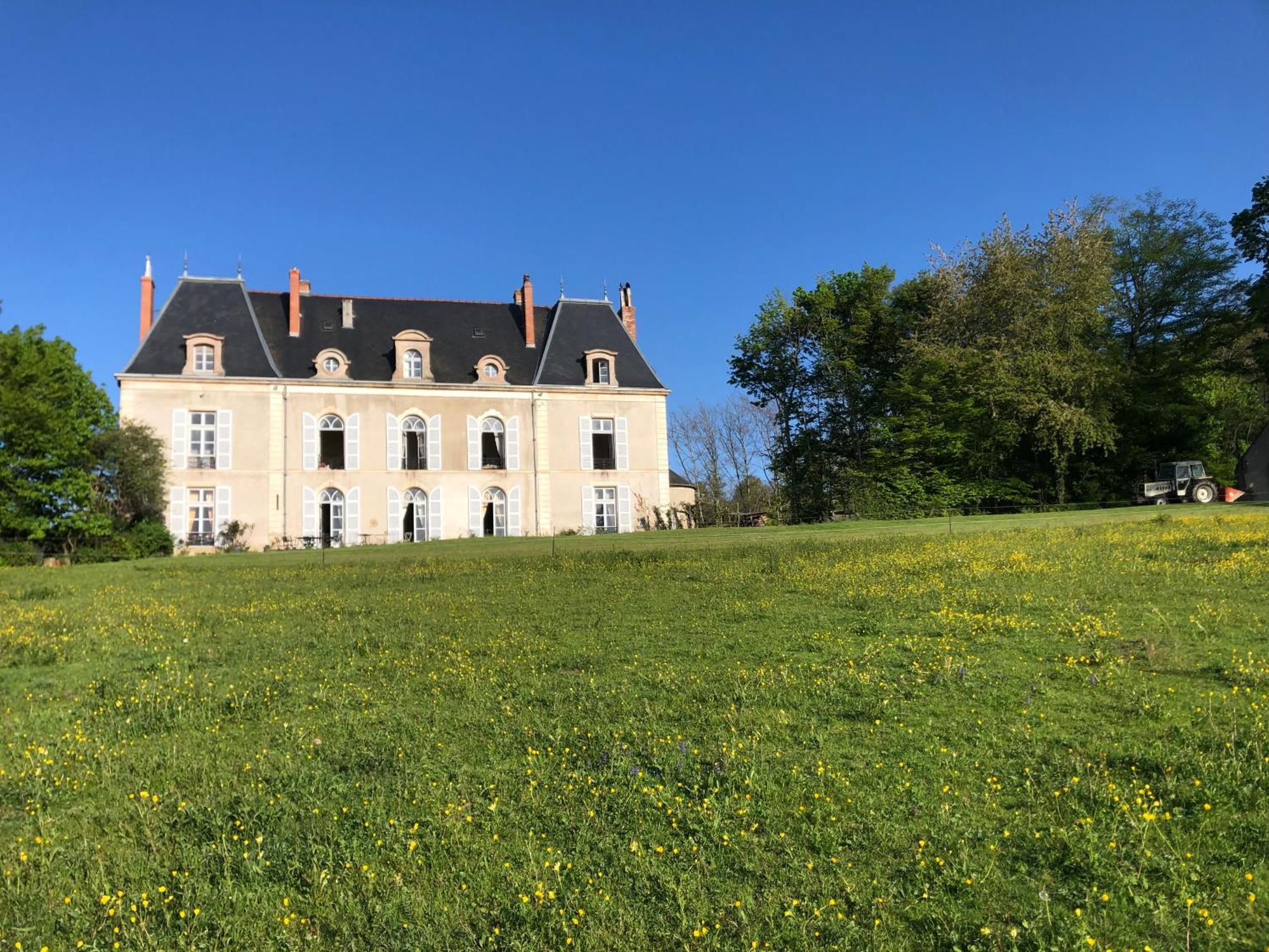 Chateau De Vaux Morvan Etang-sur-Arroux Екстер'єр фото