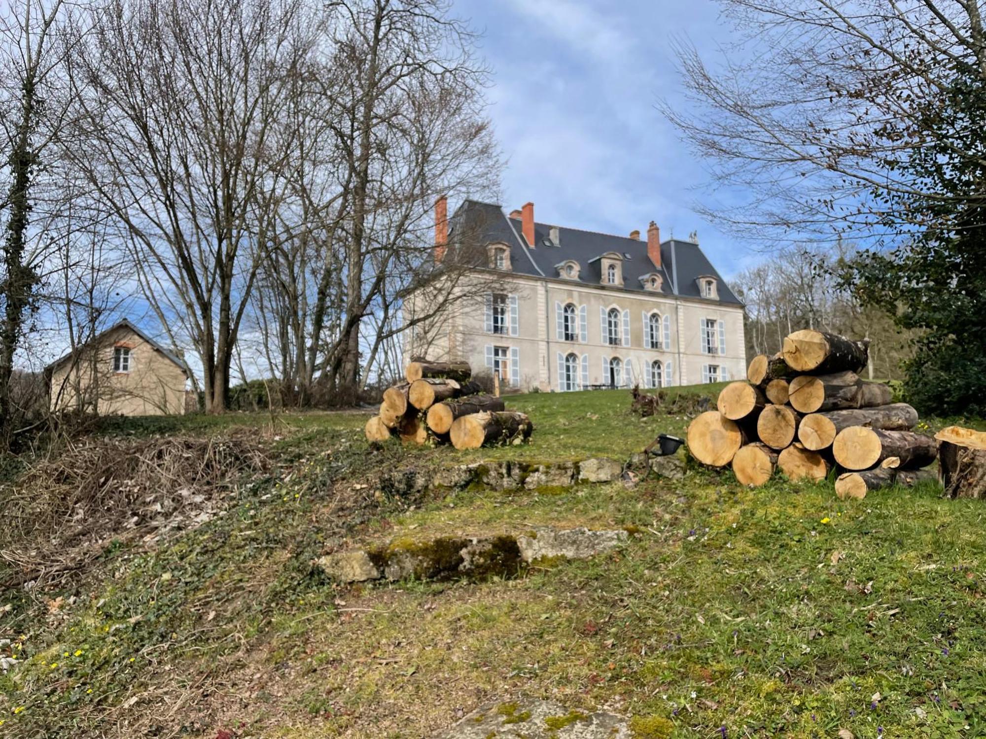 Chateau De Vaux Morvan Etang-sur-Arroux Екстер'єр фото