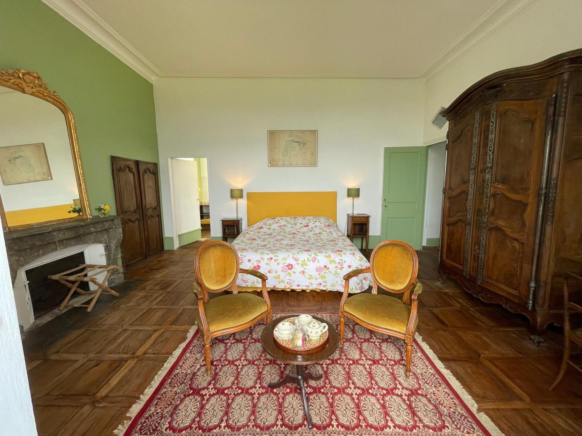 Chateau De Vaux Morvan Etang-sur-Arroux Екстер'єр фото