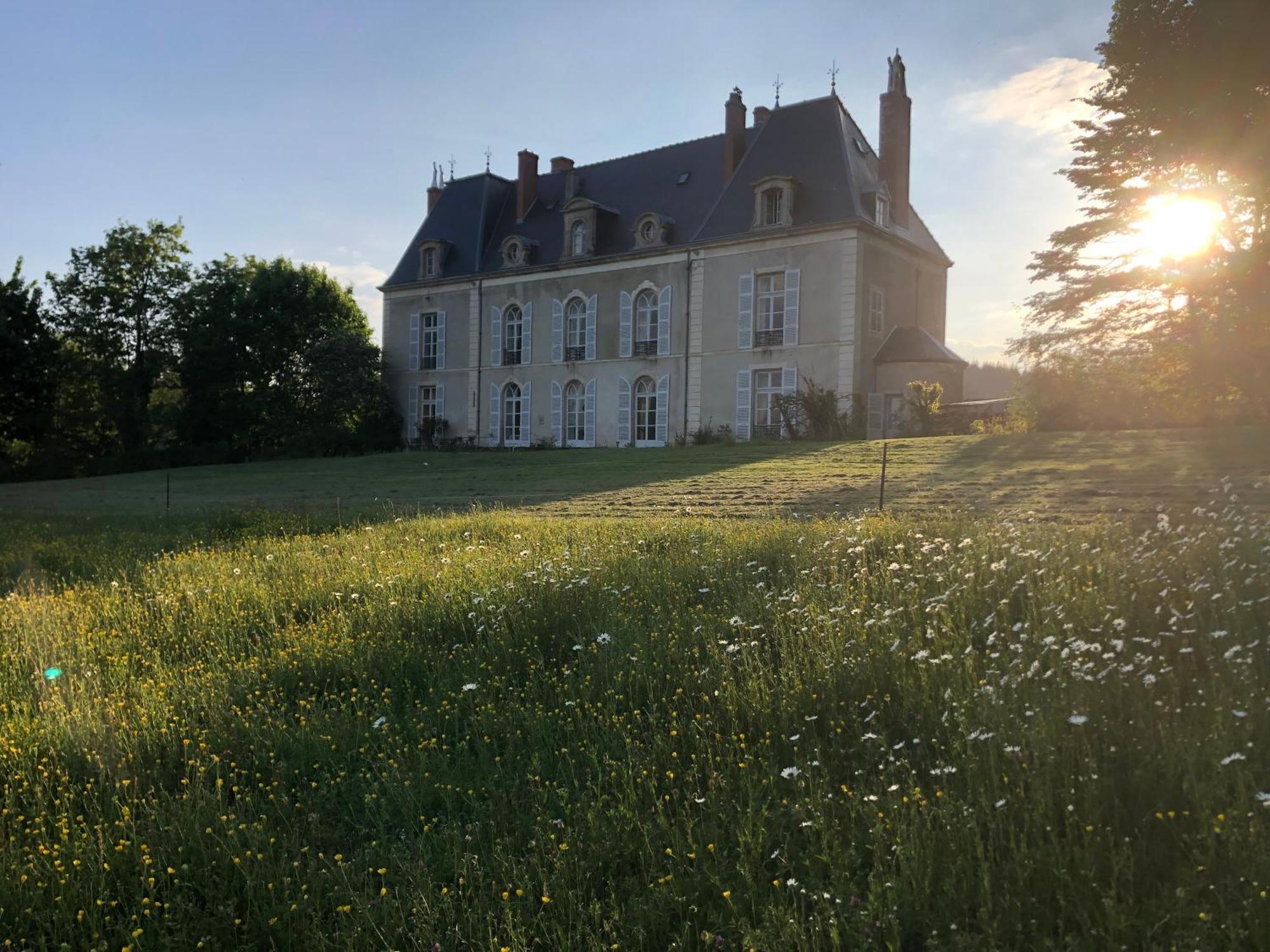 Chateau De Vaux Morvan Etang-sur-Arroux Екстер'єр фото
