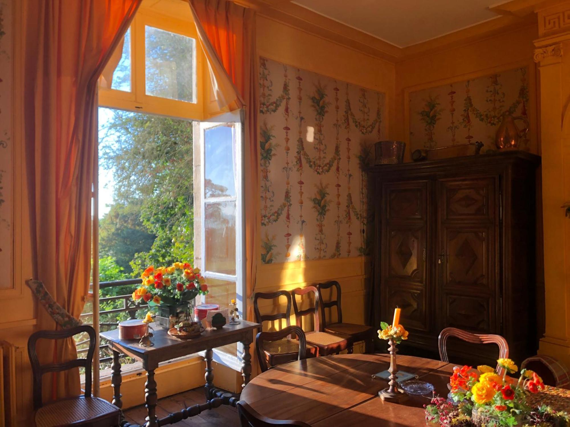 Chateau De Vaux Morvan Etang-sur-Arroux Екстер'єр фото