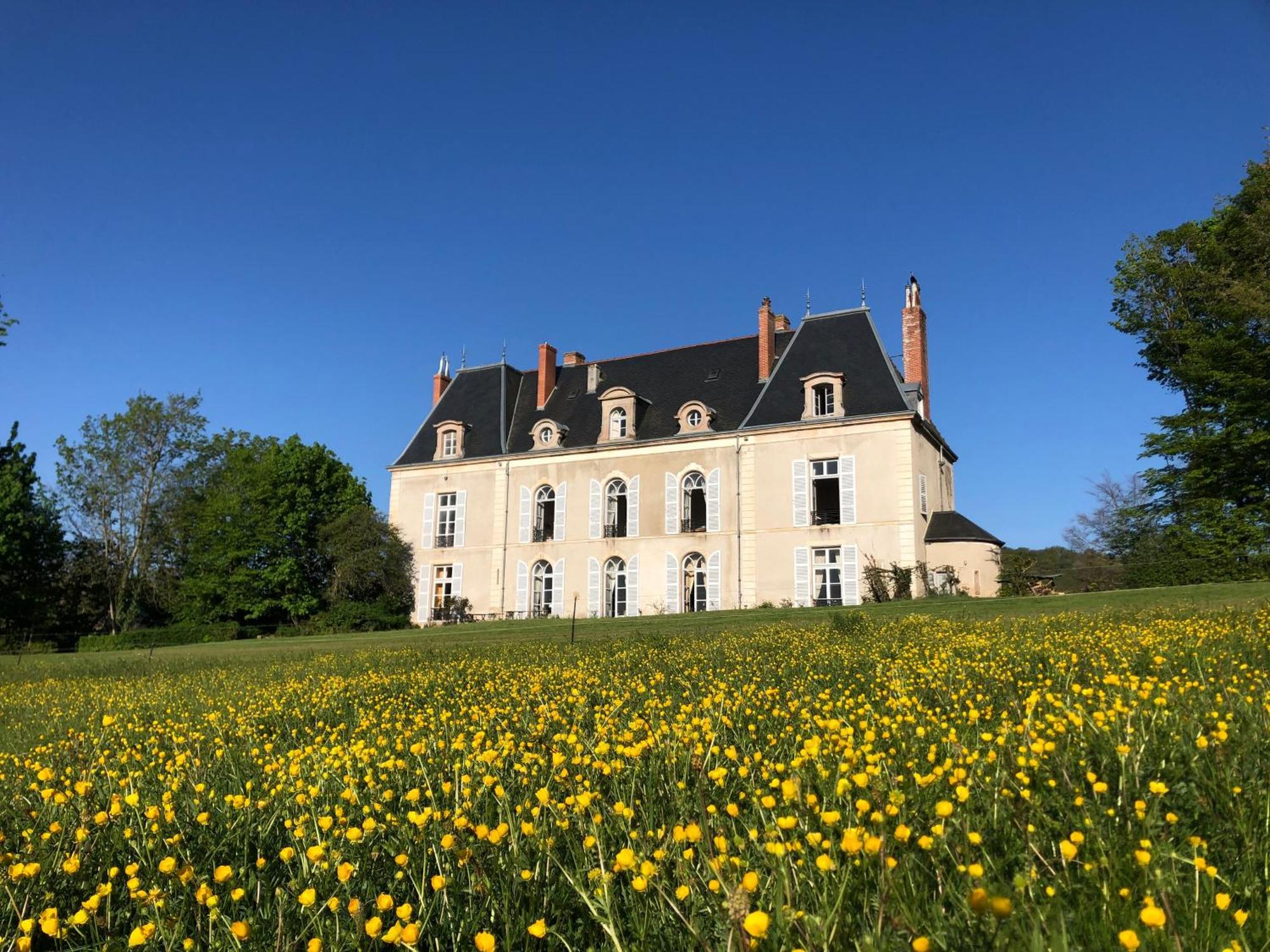 Chateau De Vaux Morvan Etang-sur-Arroux Екстер'єр фото